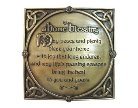 A Home Blessing Bronze Gallery.