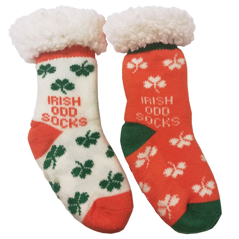 Irish odd Socks lined