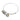 Rhodium Enamel Irish Flag Bangle
