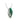 Green Oval Celtic Pendant