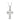 Celtic Cross Sterling Silver Small Pendant