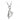 Sterling Silver Harp Pendant