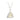 Tinity Knot Circle Pendant 18ct Gold Plated with Chain S45700