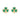 Shamrock Stud Earrings Green Enamel 18ct Gold Plated  S3254