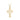 10k Pendant Gold Celtic Cross 21mm on a Chain s4292