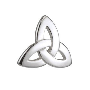 Celtic Knot Sterling Silver Tie Tack