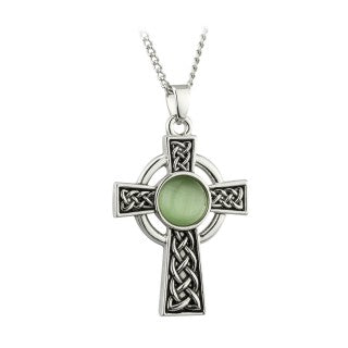Celtic Cross Pendant With Infinity Knot