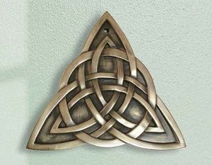 Trinity Knot Plaque.
