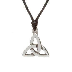 Trinity Knot Pewter Choker Celtic Legend Collection.