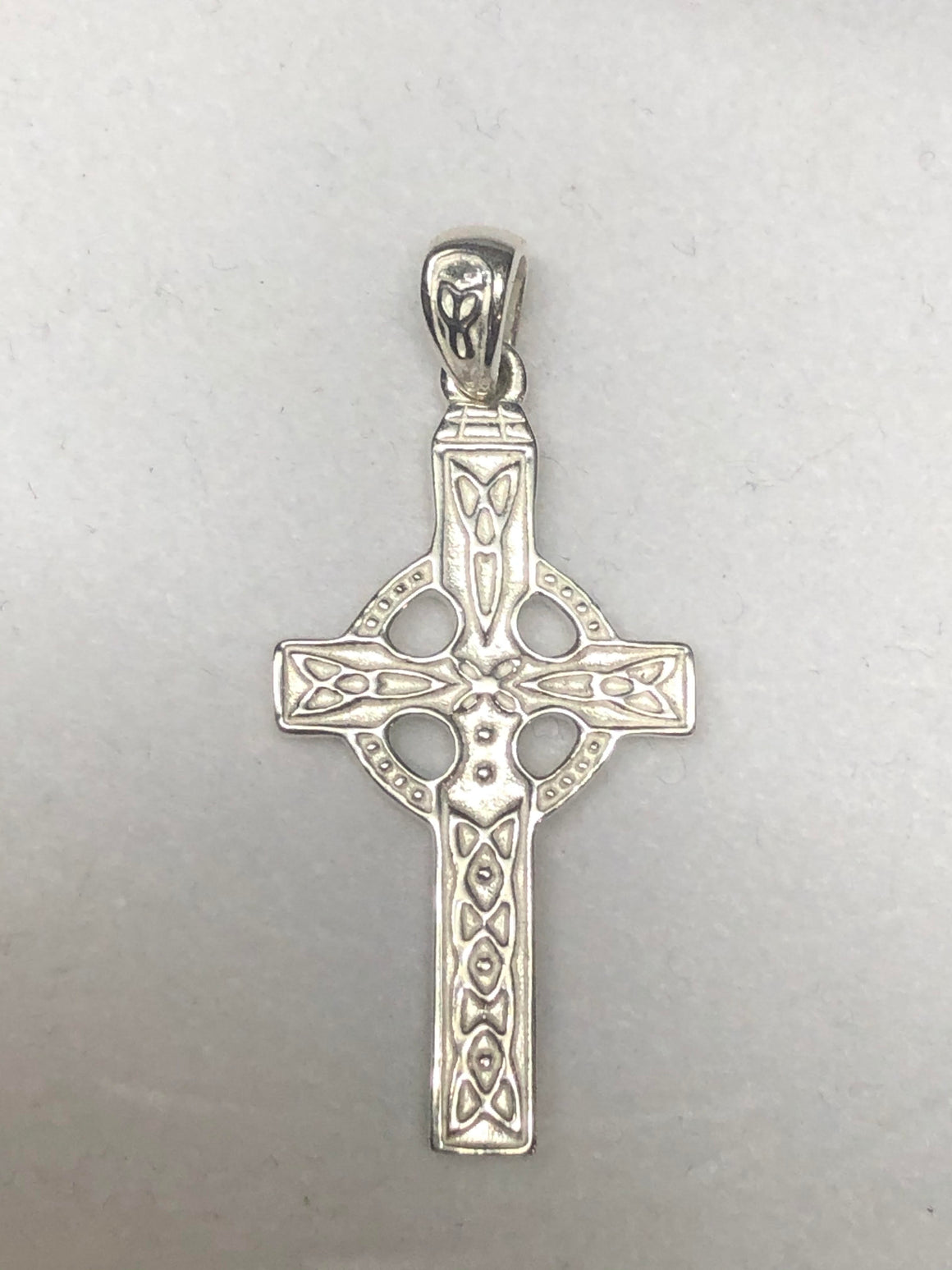 Celtic Cross Pendant Sterling Silver