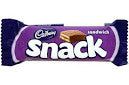Cadbury Snack Sandwich Chocolate 22g